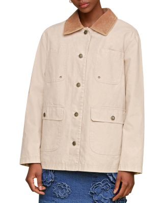 Avec Les Filles - Washed Cotton Field Jacket