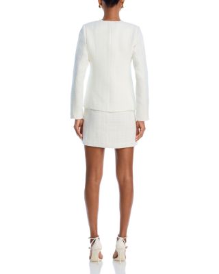 Tweed Mini Sheath Dress - Exclusive