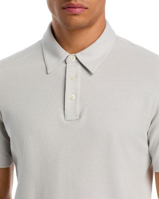 Polo in Textured Tee
