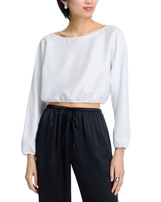 Yoko Long Sleeve Blouson Top