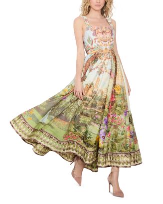 Alice+Olivia■Guinevere Bustier Dress■ドレス Guinevere Bustier Dress In Forevermore | Alice + Olivia