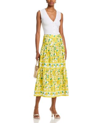 Mondo Floral Skirt
