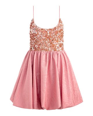 Alice+Olivia■Nessa Sequined Empire Dress■ドレス Alice and Olivia Nessa Sequined Empire Dress | Bloomingdale's