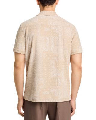 Maverick Bandana Short Sleeve Shirt