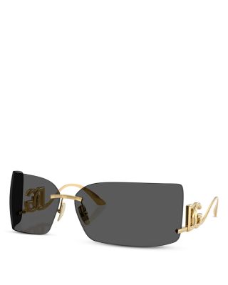 Rectangle Sunglasses, 79mm