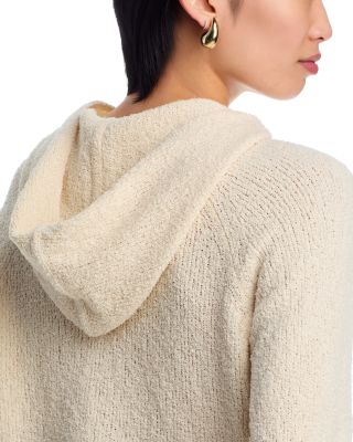 Theory Bouclé Terry Hoodie | Bloomingdale's