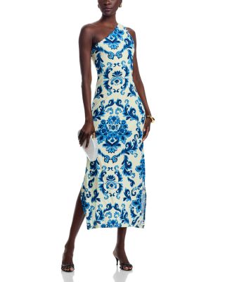 Nicky One Shoulder Maxi Dress