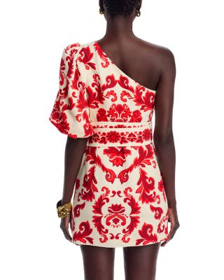 Lucia One Shoulder Mini Dress