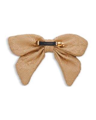 Libby Candy Crystal Raffia Bow