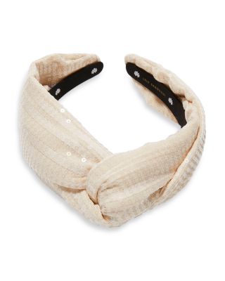 Marlene Sequin Knotted Headband