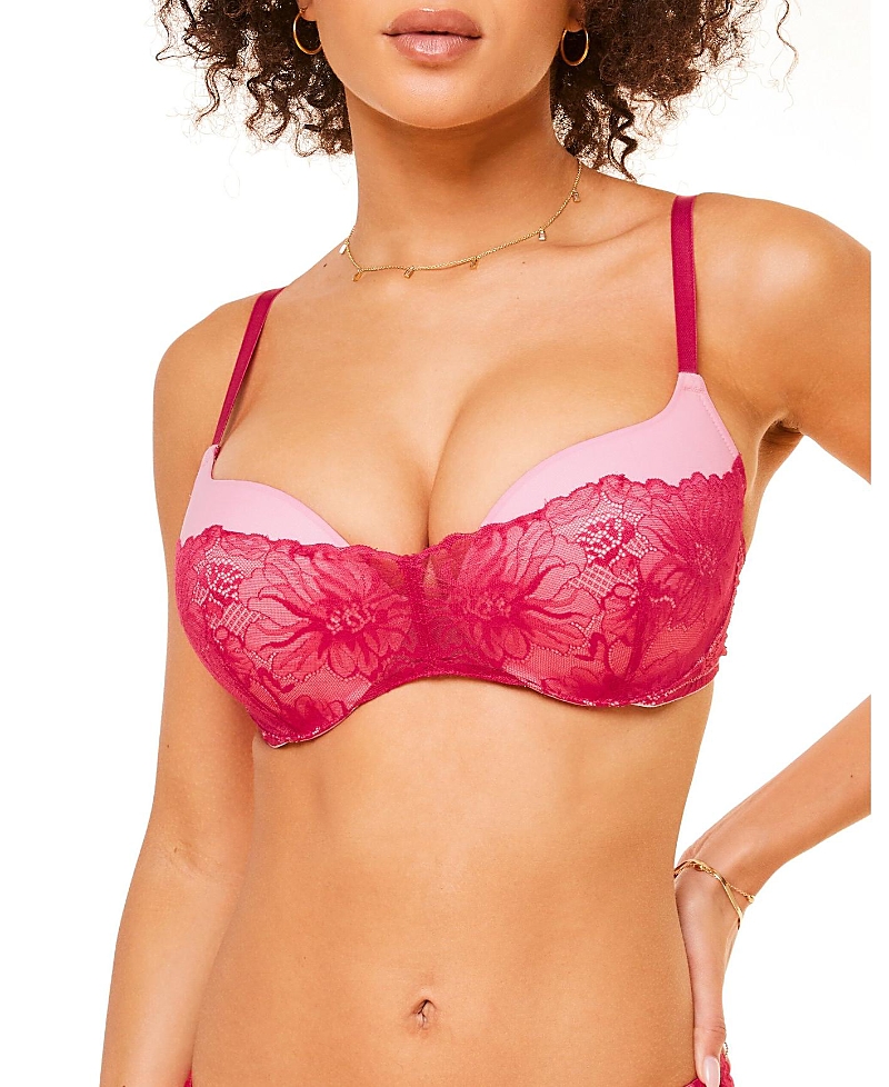 Shop Adore Me Cyla Women's Push Up Plunge Bra
