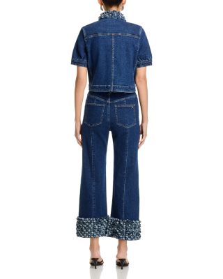 Petal Ethel Jeans in Oceane