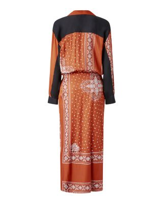 Darling Abito Twill Dress