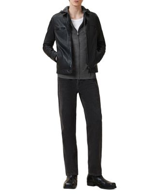 Mode Merino Wool Slim Fit Full Zip Hoodie