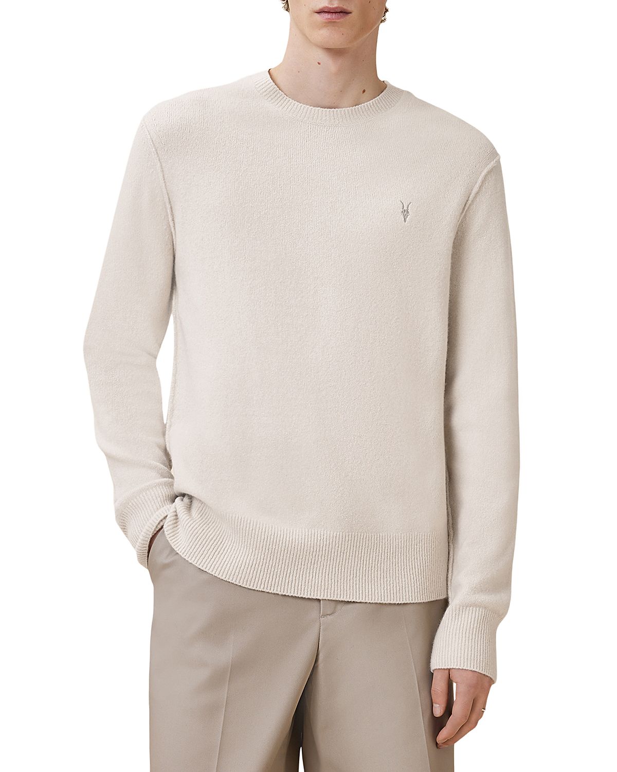 Allsaints Statten Regular Fit Crewneck Sweater