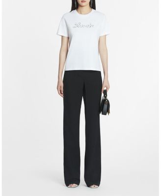 Bead Embroidered T-shirt