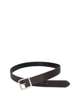 Men's Flat Pebble Belt