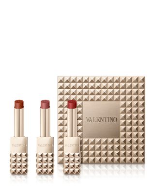 VALENTINO リップセット ギフトボックス Valentino Spike Valentino Trio Lipstick Gift Set