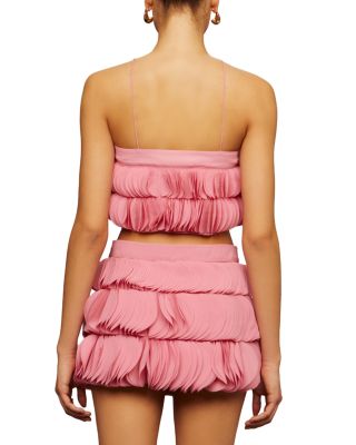 Capri Applique Shift Top