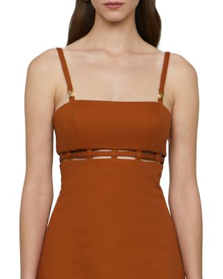 Rei Twill Mini Dress