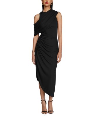 Gabrielle Matte Jersey Midi Dress