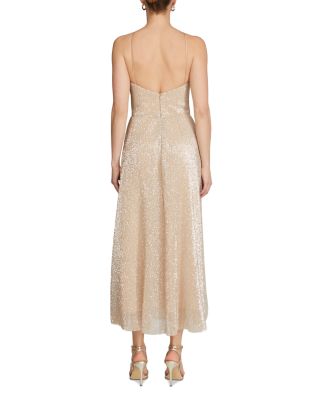 Denise Sequin Midi Dress