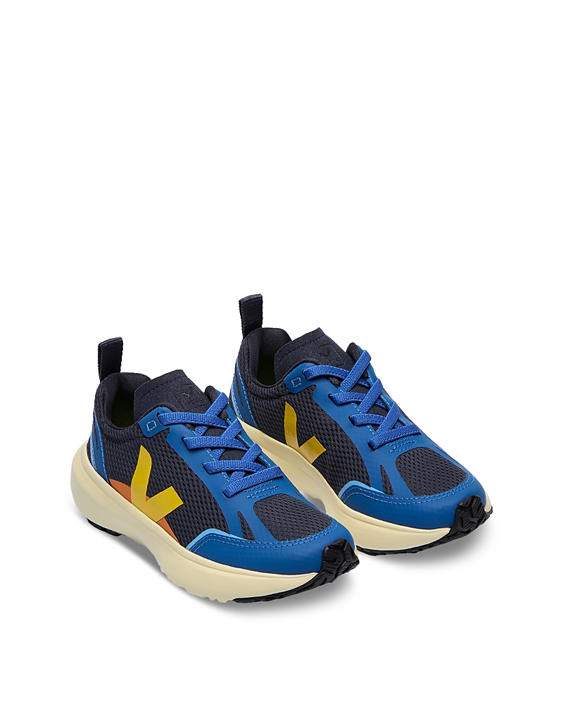 Veja Unisex Small Canary Li Alvm Lace Up Sneakers - Toddler, Little Kid