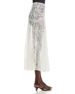 Veera Flowy Maxi Skirt