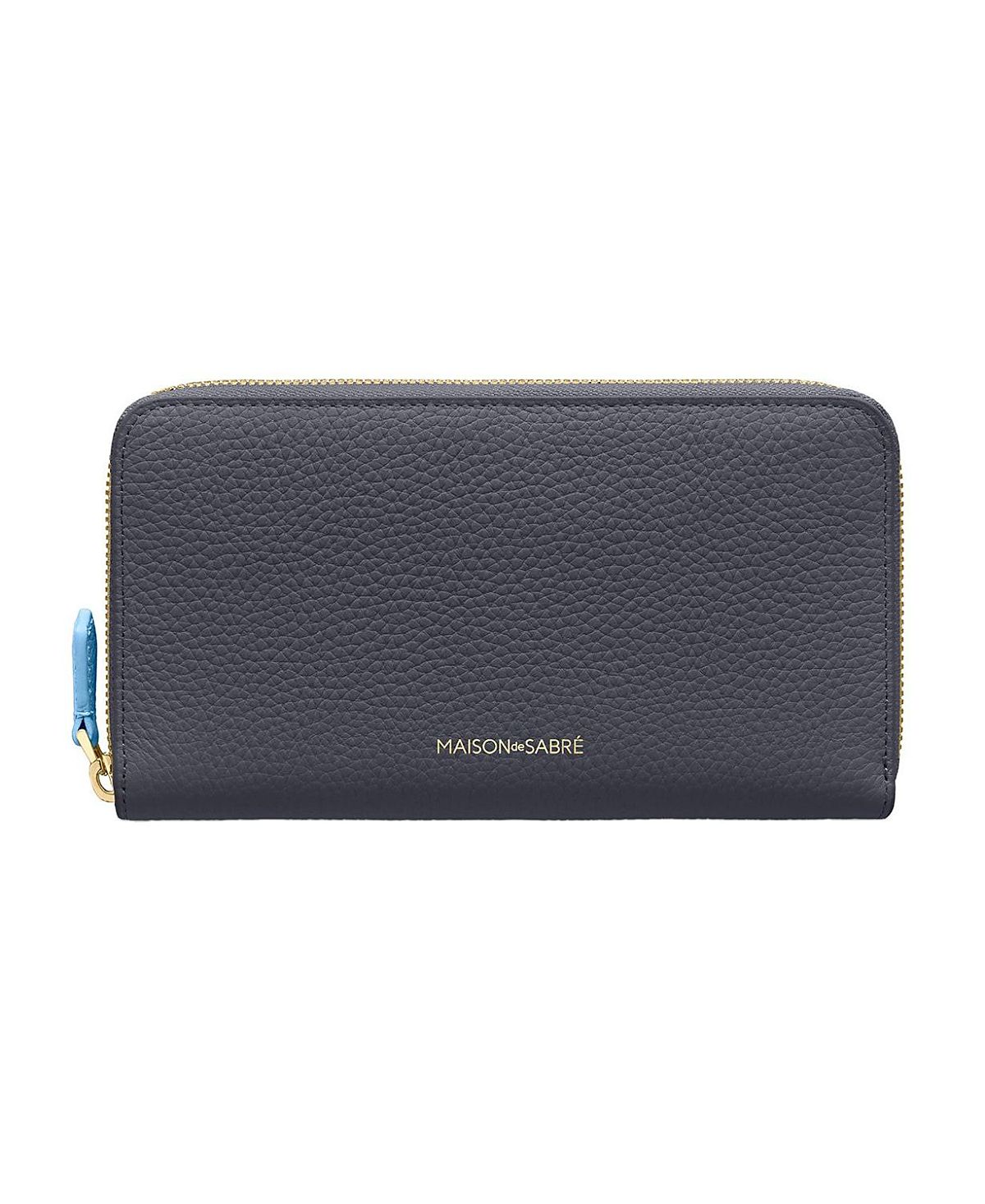 Maison de SABRE Long Leather Zip Wallet