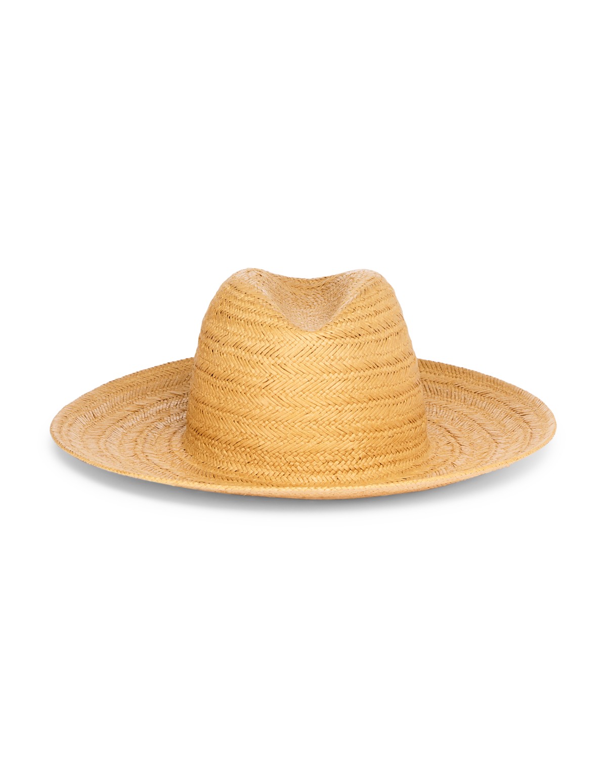 Herringbone Panama Hat