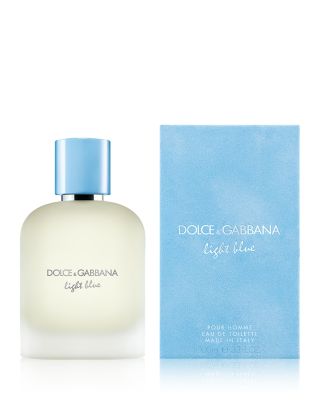Light Blue Pour Homme Eau de Toilette 3.3 oz.