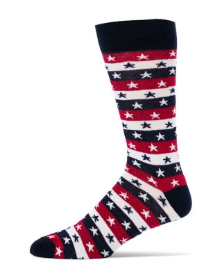 The Men's Store at Bloomingdale's Stars & Stripes Socks - Exclusive