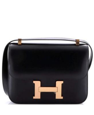 Pre-Owned HERMÈS - Pre-Owned Hermes 24 Constance NM Bag Box Calf