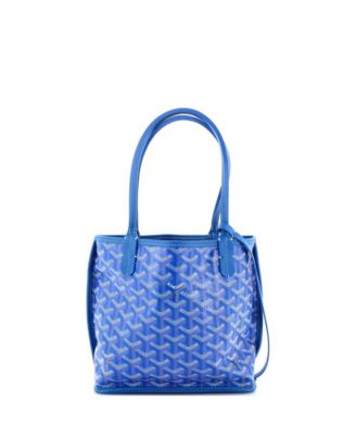 Pre-Owned Goyard - Mini Anjou Reversible Tote Coated Canvas