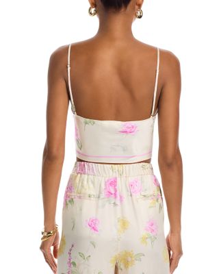 Emeraine Cropped Top