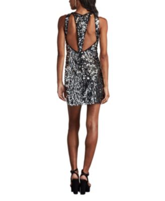 Tiff Sequin Razerback Mini Dress