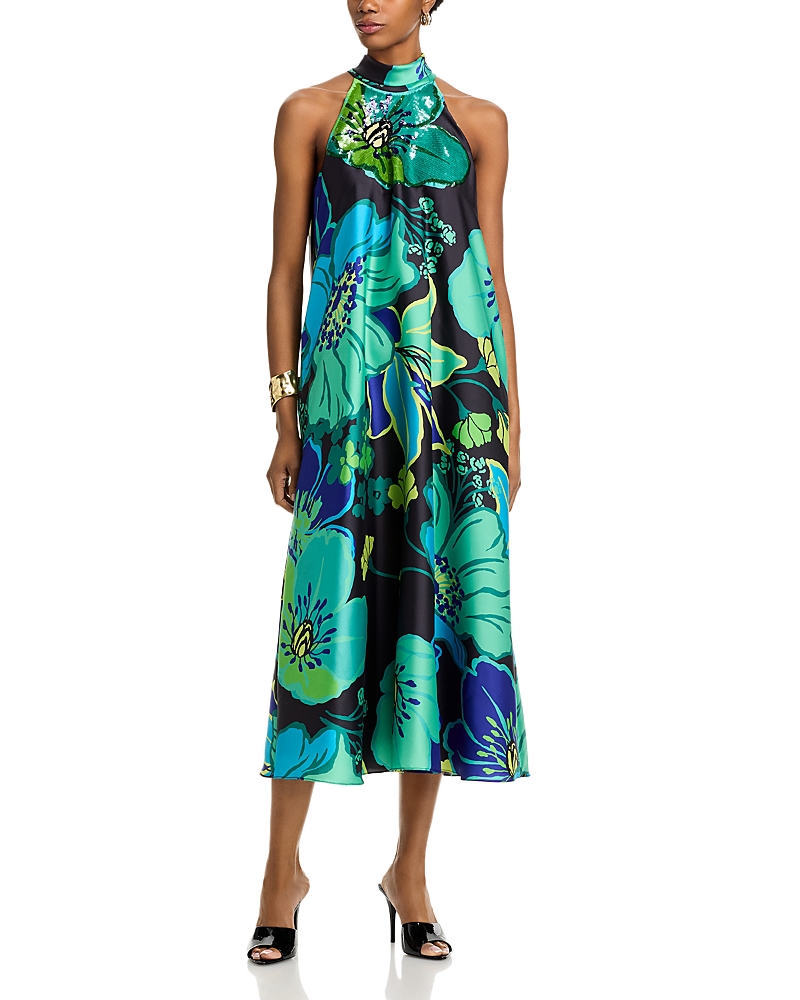 Ungaro Zuri Floral Dress