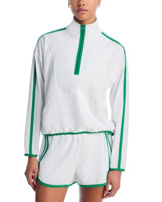 Beyond Yoga - Course Contrast Half Zip Sweatshirt