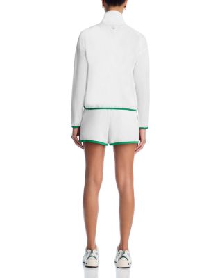 Course Contrast Half Zip Sweatshirt