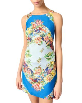 Maje - Patterned Shift Dress