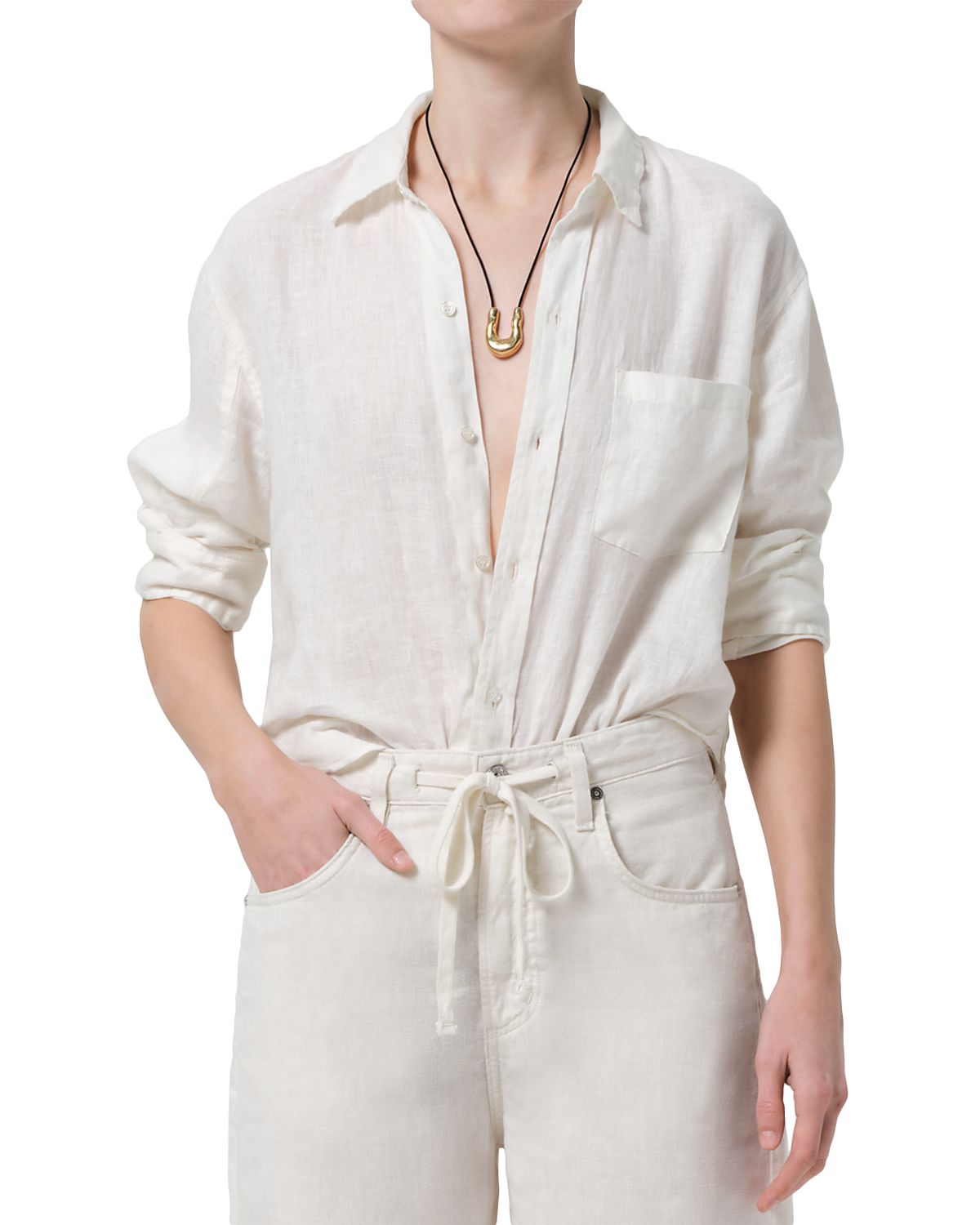 Citizens of Humanity Kayla Shrunken Top
