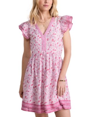 Vineyard Vines - Flutter Sleeve Dress