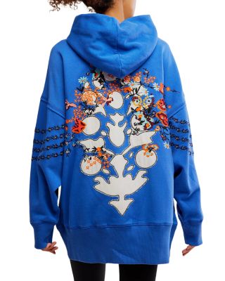 At My Best Embroidered Sweatshirt