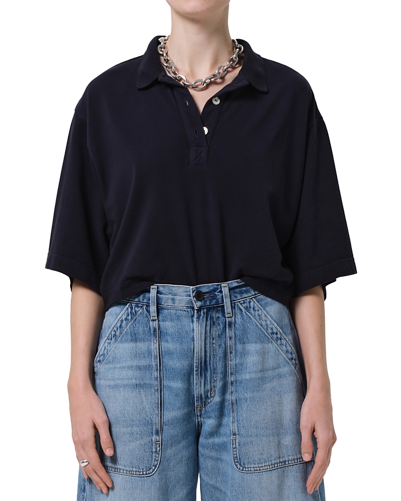 Shop Citizens Of Humanity Lowen Polo Shirt