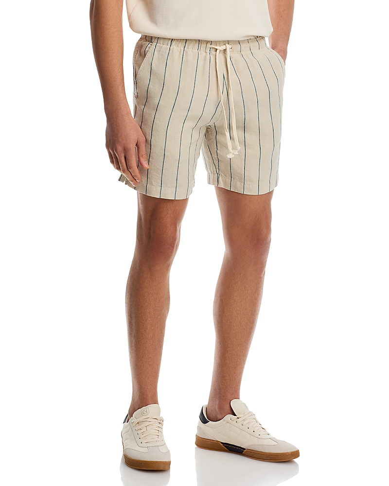 Alex Crane Bo Linen Shorts