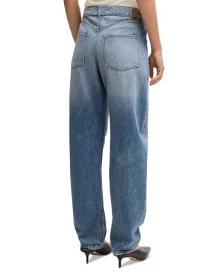 Daelya Straight Jeans in Open Bu