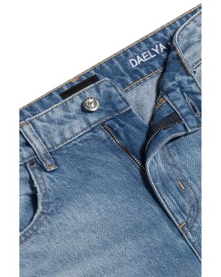 Daelya Straight Jeans in Open Bu