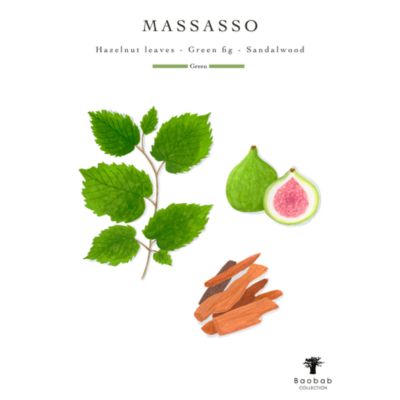 Max 35 Sacred Trees Massasso Candle