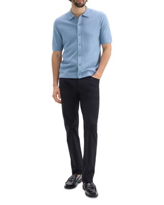 Cairn Short-Sleeve Sweater in Cotton