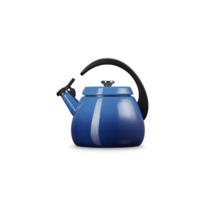 Enamel on Steel Cloche Kettle, 2.2 Qt